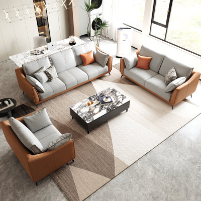 Lenum 3 piece living room set discount